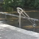 100m Zum Ulmer Muenster: 57m² An Der Blau Ουλμ