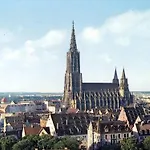 Διαμέρισμα 100m Zum Ulmer Muenster: 57m² An Der Blau