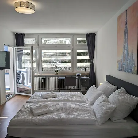 Apartment 100m Zum Ulmer Münster: 57m² An Der Blau *