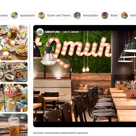 100m Zum Ulmer Muenster: 57m² An Der Blau Lejlighed