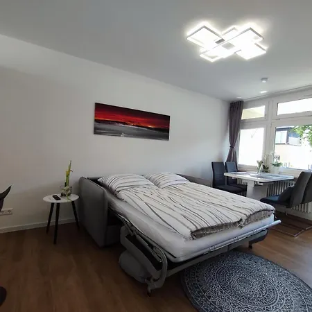 100m Zum Ulmer Münster: 57m² An Der Blau Apartment *