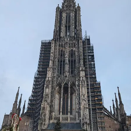아파트 100m Zum Ulmer Muenster: 57m² An Der Blau 울름